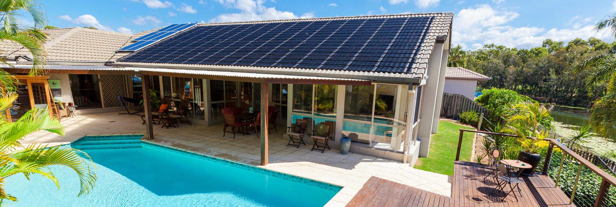 Paneles solares para piscinas: usos y precios